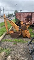 Backhoe attachment