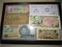 FRAME OF FOREIGN CURRENCY