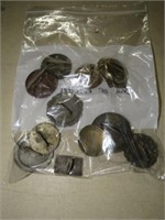 BAG OF HORE ROSETTES