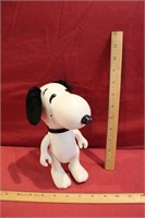 Vintage 1966 Snoopy Rubber Peanuts Figure