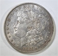 1886-O MORGAN DOLLAR XF/AU