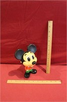 1970's Mickey Mouse Pull String Talking Figure