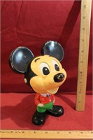 Vintage Pull String Talking Mickey Mouse 1970s
