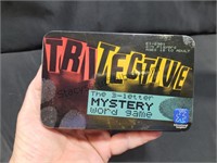 Tritective Mystery Word Game