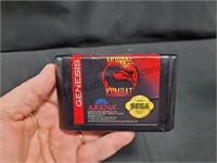 Sega Genesis Mortal Combat