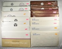 LOT OF 15 MINT SETS -  ALL IN ORIG PACKAGING: