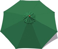 NEW Green Patio Umbrella Replacement Canopy