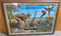 Enormous Browning Framed Poster