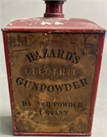 Hazard's Electric Gun Powder Can
