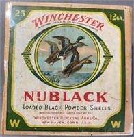 Winchester Nublack 12ga Shotshell Box