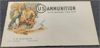US Ammunition Envelope