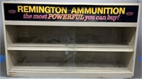 Remington Metal Store Display Cabinet