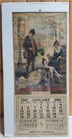 1919 Hercules Powder Calendar