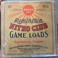 Remington UMC 12ga Shotshell Box