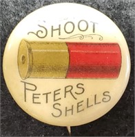 Peter's Shotshell Pinback