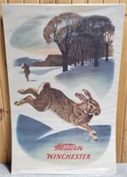 Winchester Western Rabbit Print