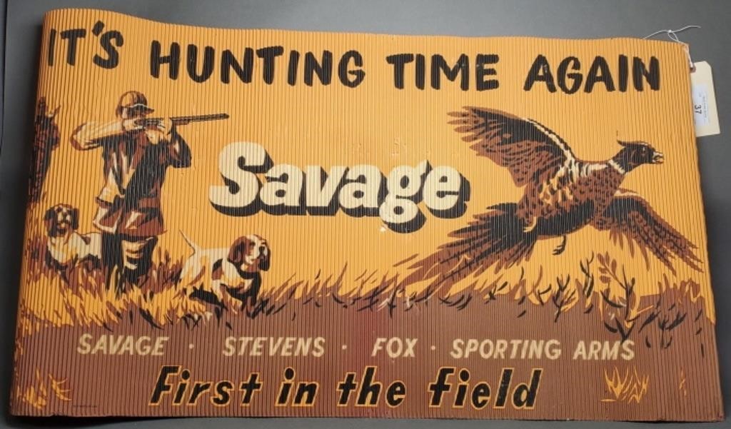 Tues. Sep. 6th Vintage Sporting/Hunting Online Only Auction