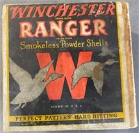 Winchester Ranger 12ga Shotshell Box