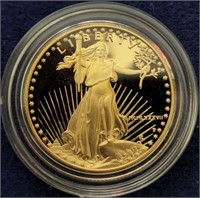 1987-P $25 Gold Eagle Proof