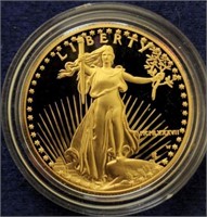 1987 W $50 Gold Eagle Proof