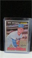 1967 Don Drysdale Baseball Card