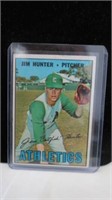 1967 Jim Hunter Baseball Card