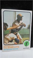 1973 Clemente Roberto Baseball Card