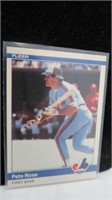1984 Pete Rose Baseball Card