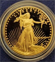 1987 W $50 Gold Eagle Proof