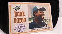 1974 Hank Aaron Baseball Card