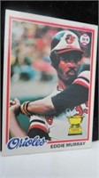 1978 Eddie Murray Baseball Card