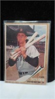 1962 Carl Yastrzemski Baseball Card