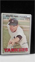 1967 Whitey Ford Baseball Card