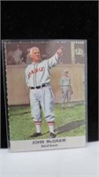 1961 John McGraw Baseball Card