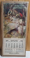 1921 Hercules Powder Calendar