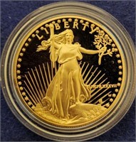 1987 W $50 Gold Eagle Proof