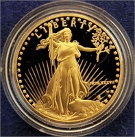 1987 W $50 Gold Eagle Proof