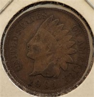 1904 Indian Head Cent