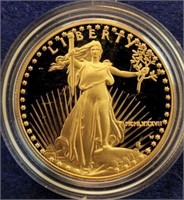 1987 W $50 Gold Eagle Proof