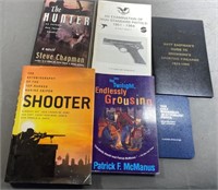 6 - Gun, Shooting & Hunting Books