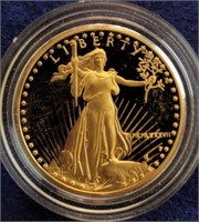 1987-P $25 Gold Eagle Proof