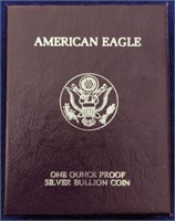 1987-S American Eagle Proof