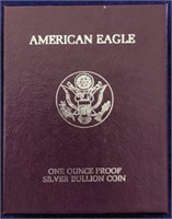 1987-S American Eagle Proof