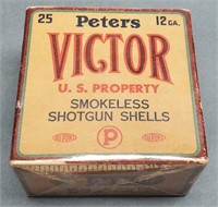 Peter's Victor 12ga Shotshell Box