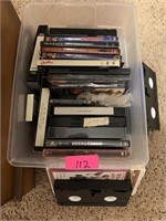 LOT OF DVD'S MISC