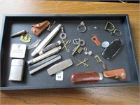 Pocket Knives, Keys, Misc Collectibles