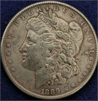 1889 Morgan Silver Dollar