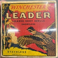 Winchester Leader 12ga Shotshell Box