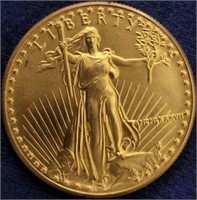 1987 $50 Gold Eagle Coin