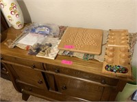 MANCALA GAME MISC CONTENTS ON TOP